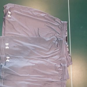 Large under Armour athletic shorts